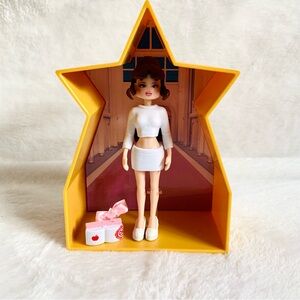 Dress to impress Lana Fashion Doll from Roblox Game.